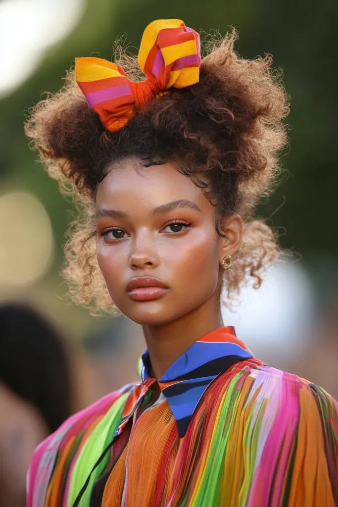 High Puff Curls
