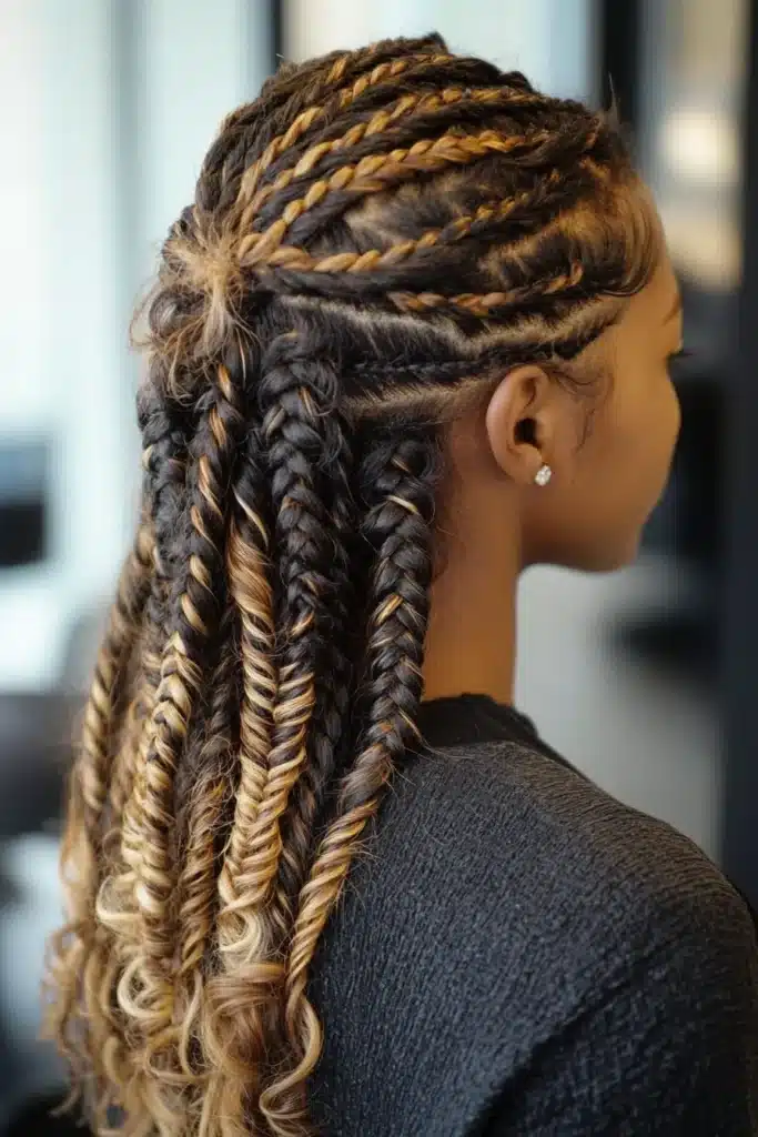 Highlights for Braids