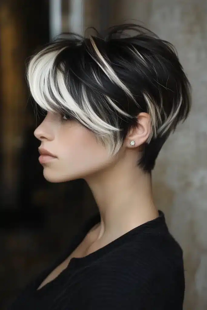 Highlights for Short Hair