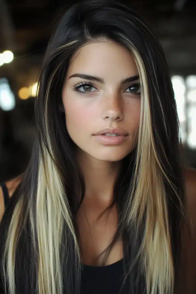 Highlights for Straight Hair