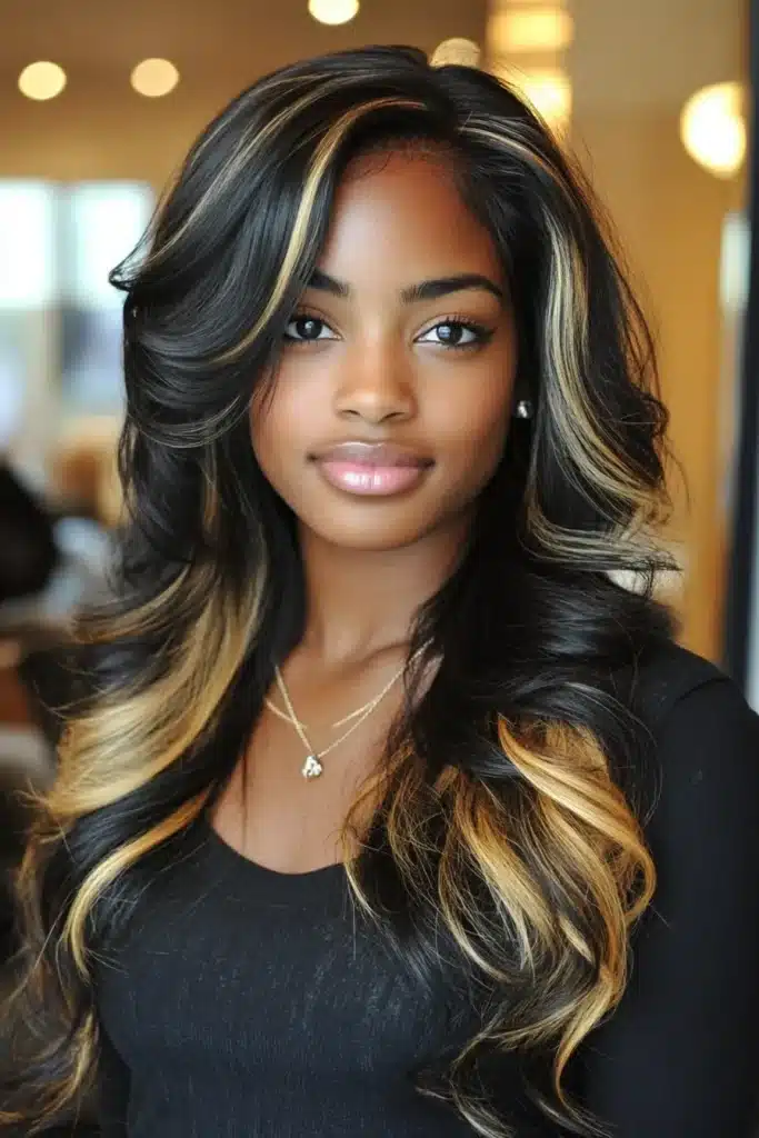 Highlights for Weaves