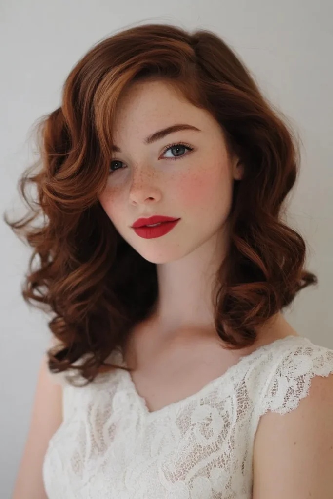 Hollywood Glam Curls