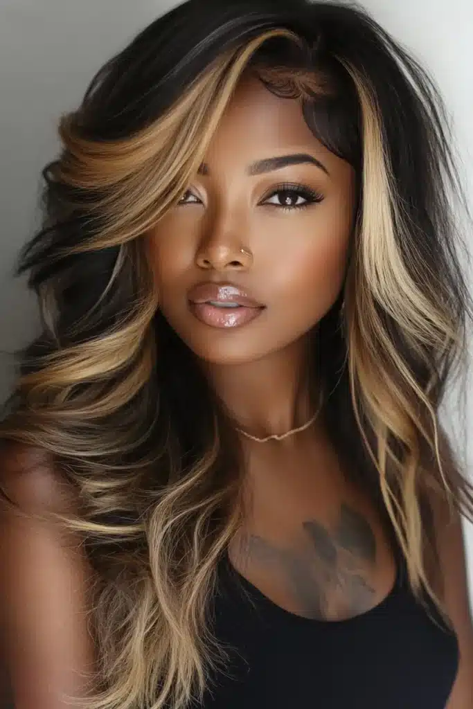 Honey Blonde Highlights