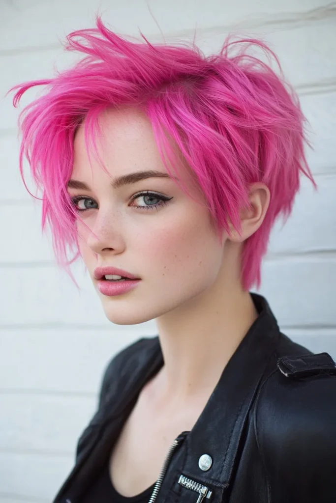 Hot Pink Pixie