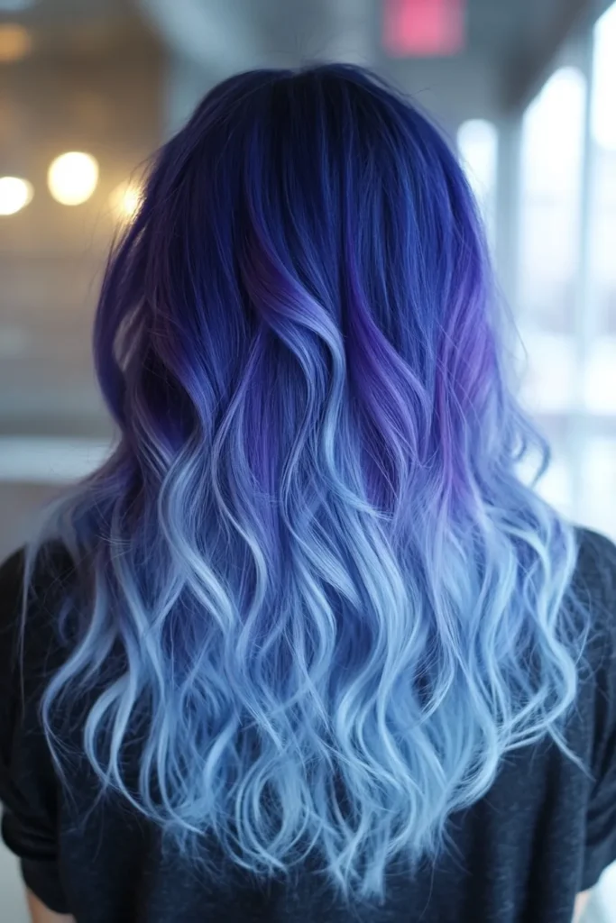 Ice Queen Ombre