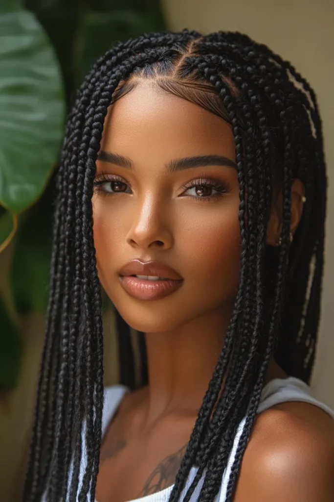 Knotless Braids