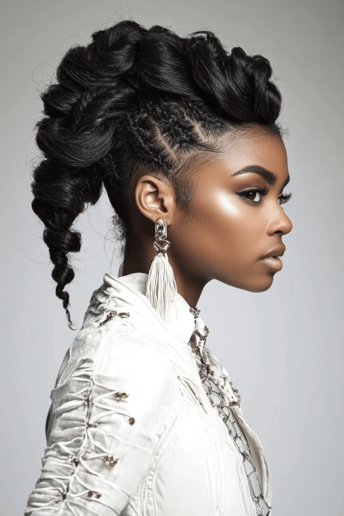 Knotted Mohawk