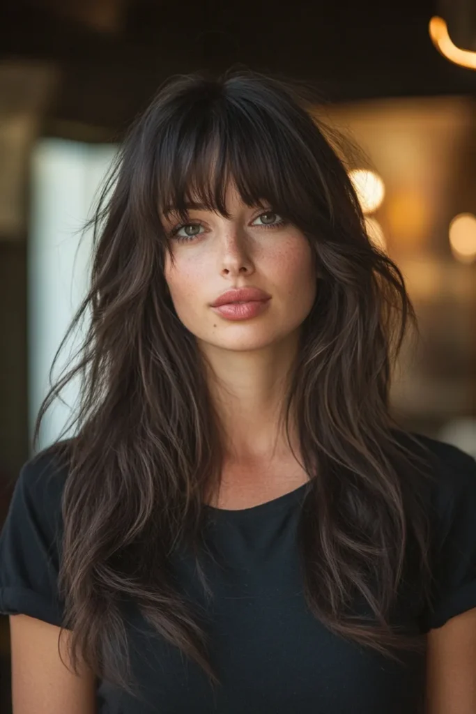 Layered Bangs