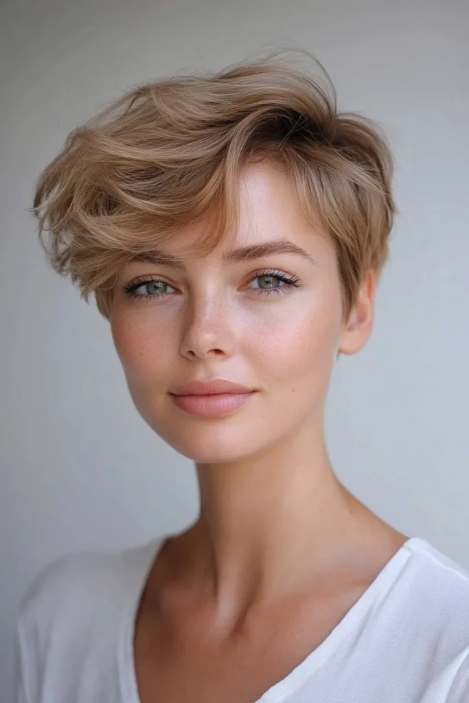 Layered Pixie Cut