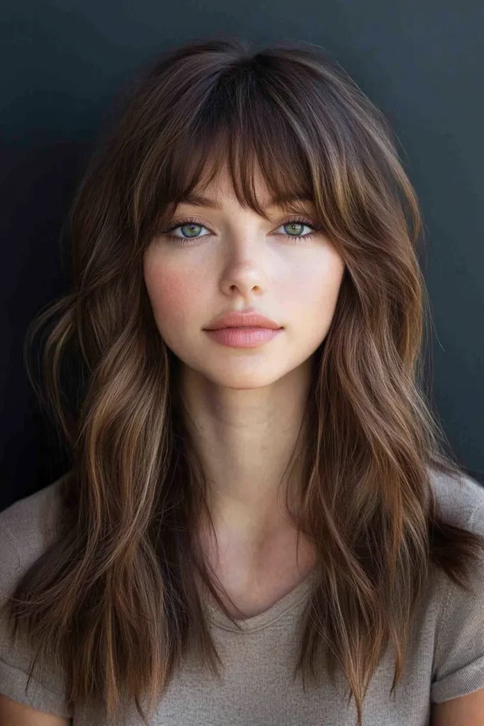 Long Bangs