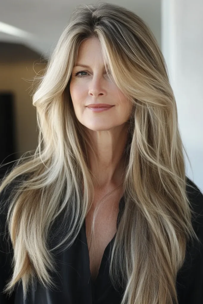 Long Shag Cut