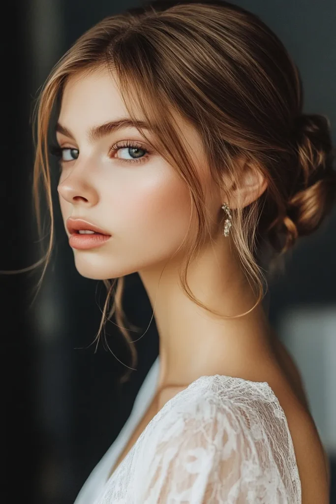 Low Bun Hairstyle