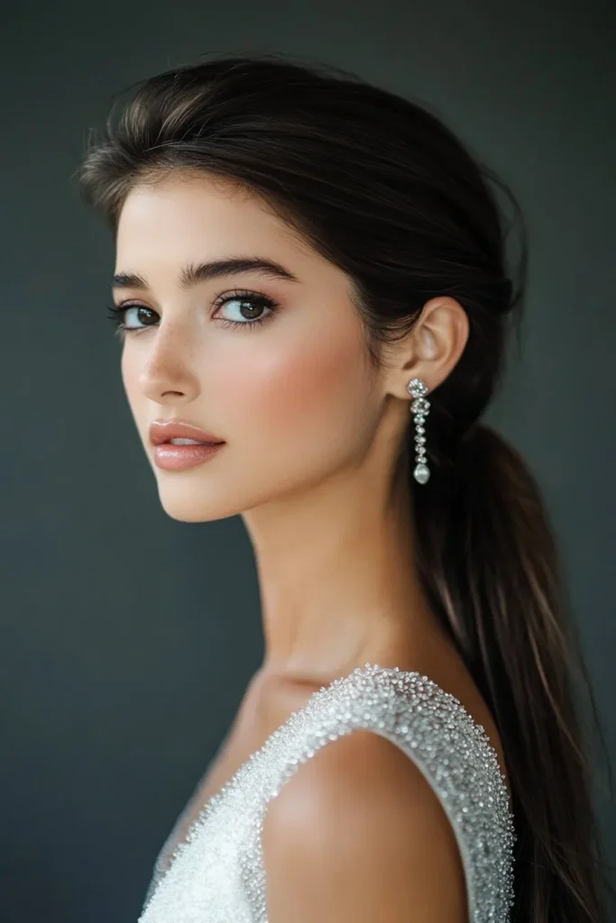 Low Textured Ponytail