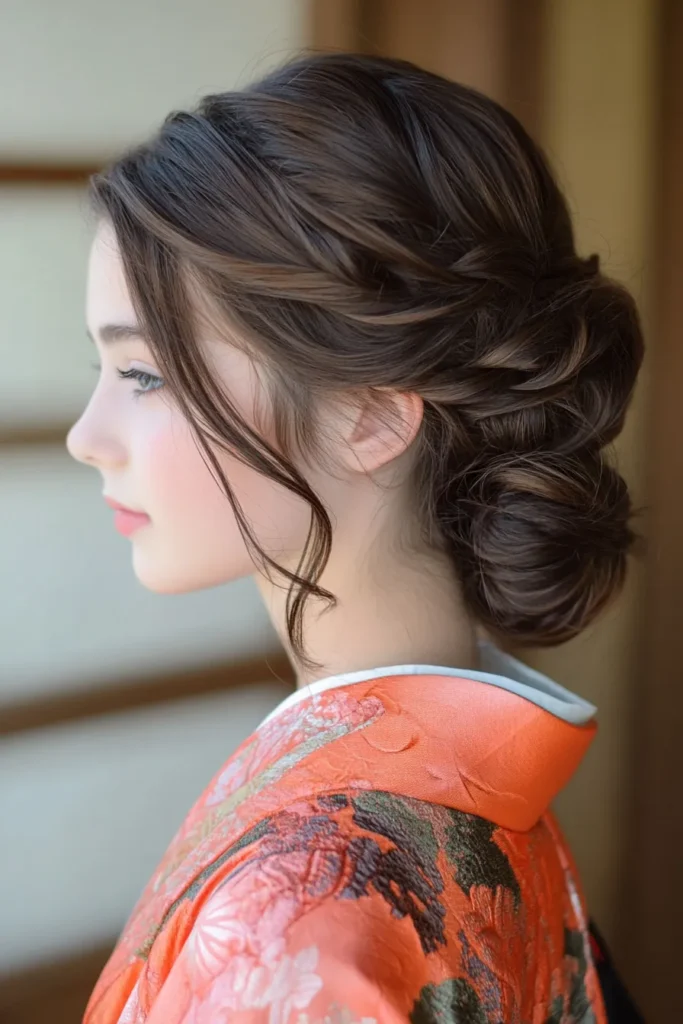 Low Twisted Bun