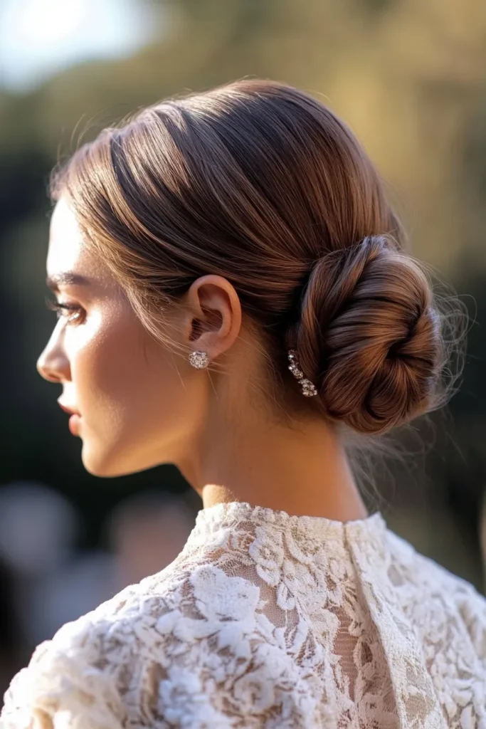 Low Twisted Buns