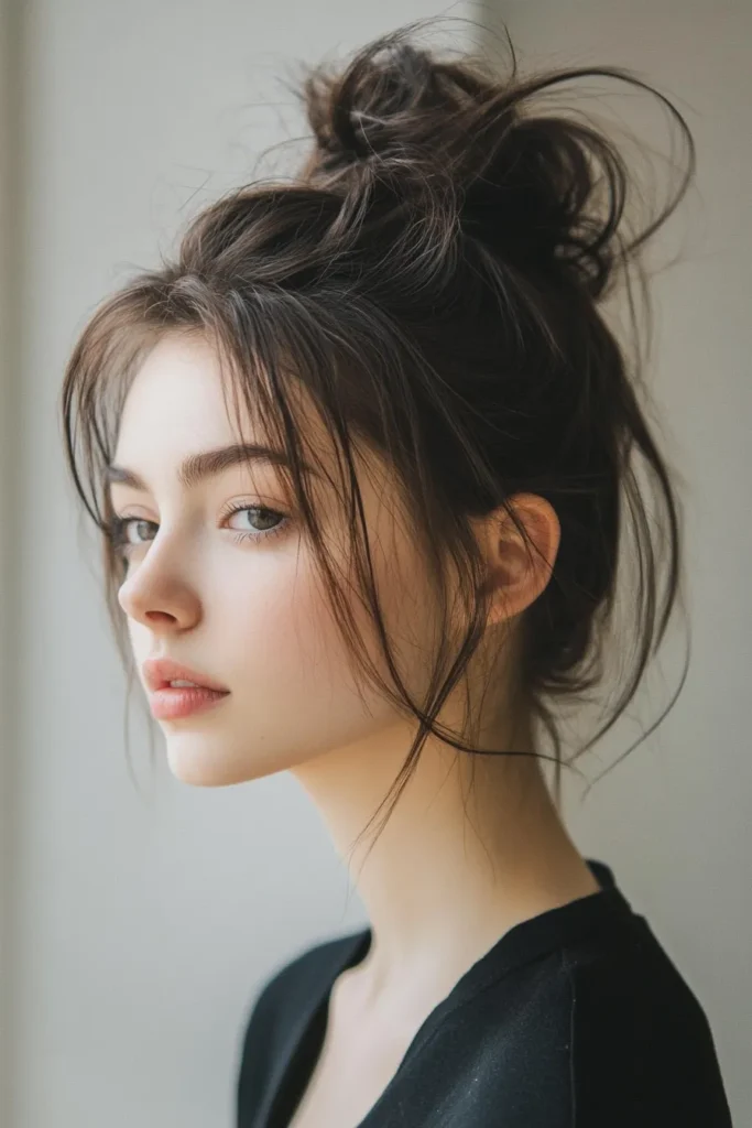 Messy Bun