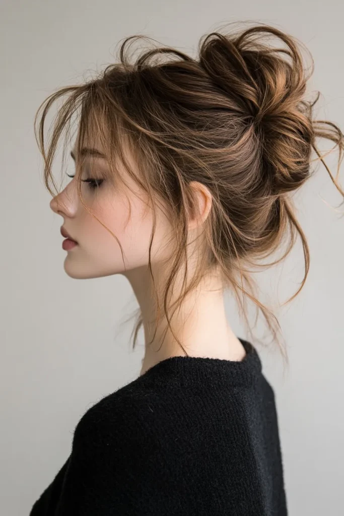 Messy Bun
