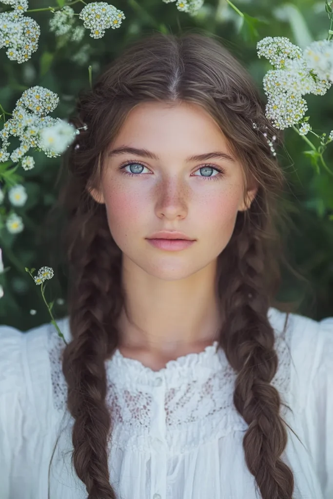Milkmaid Braids