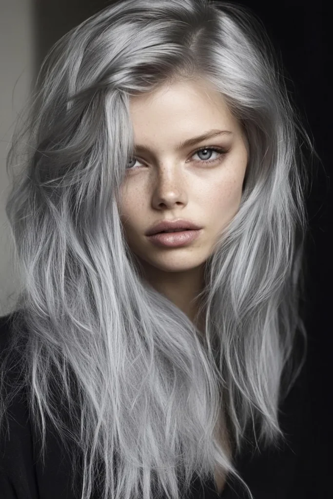 Muted Silver