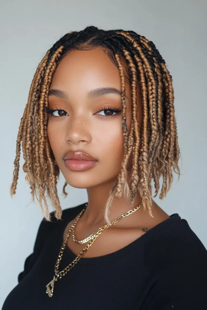 Ombre Boho Bob