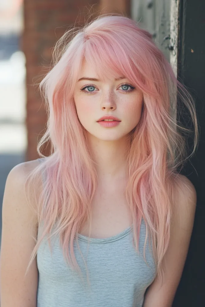 Pastel Pink