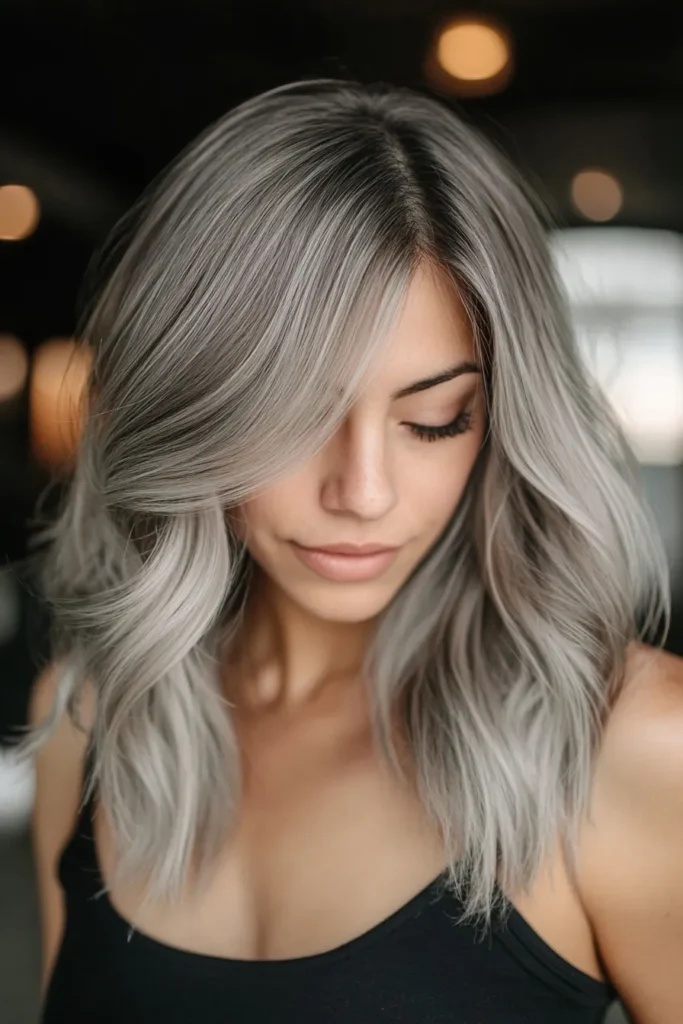 Pearlized Gray