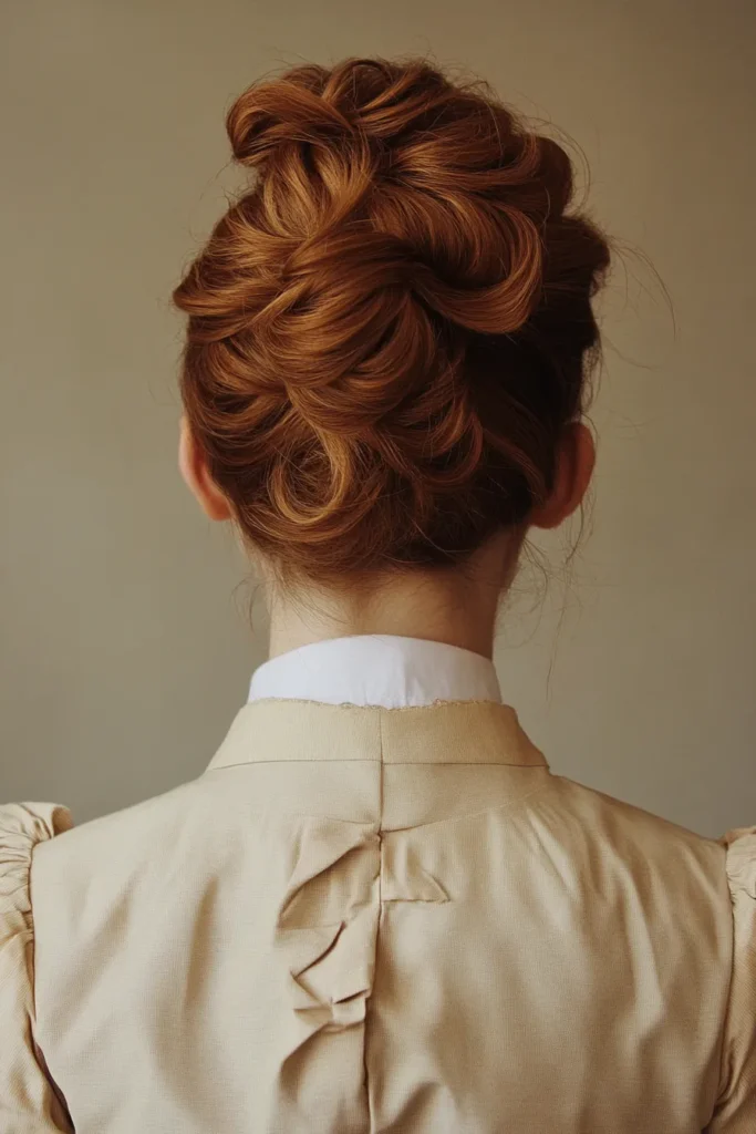 Pineapple Updo