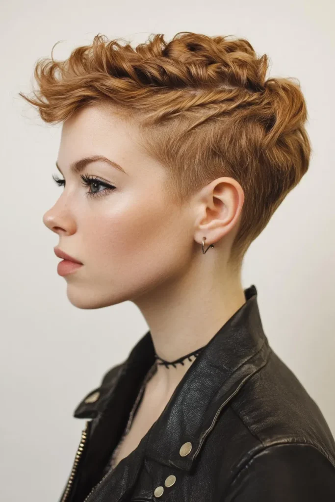 Pixie cuts