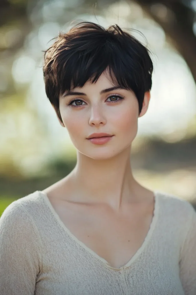 Pixie Cut