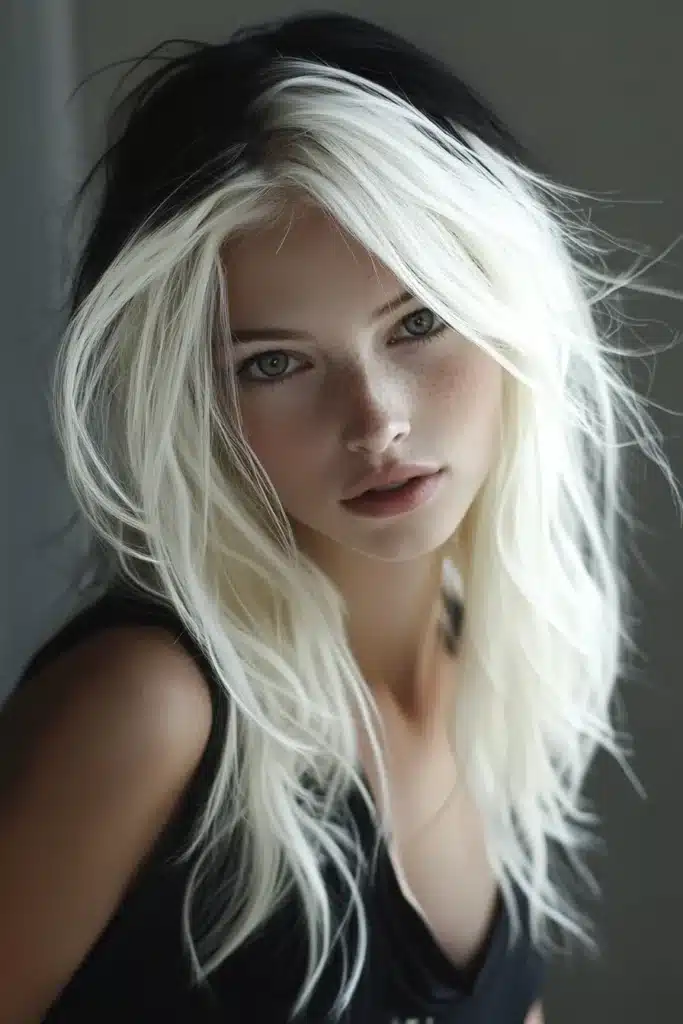Platinum Blonde Highlights