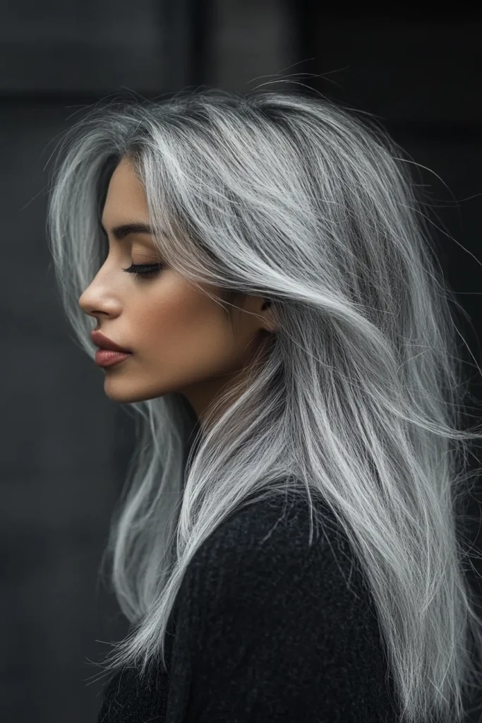 Platinum Silver