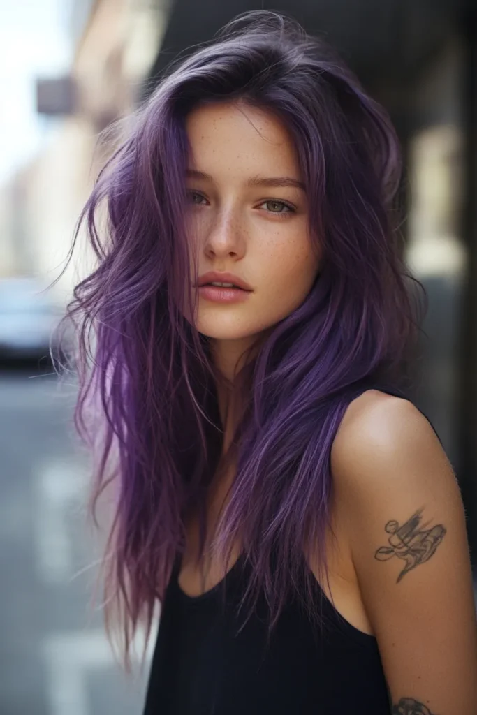 Purple