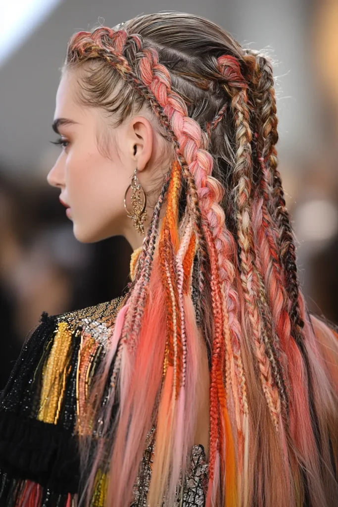 Ribbon Braids