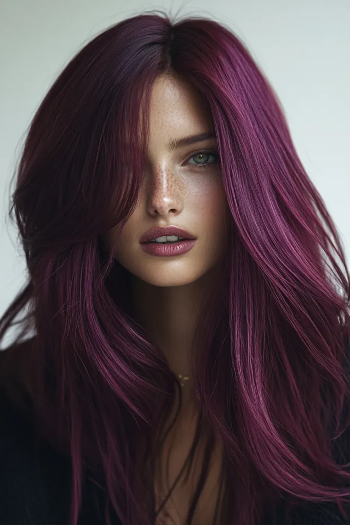 Rich Burgundy