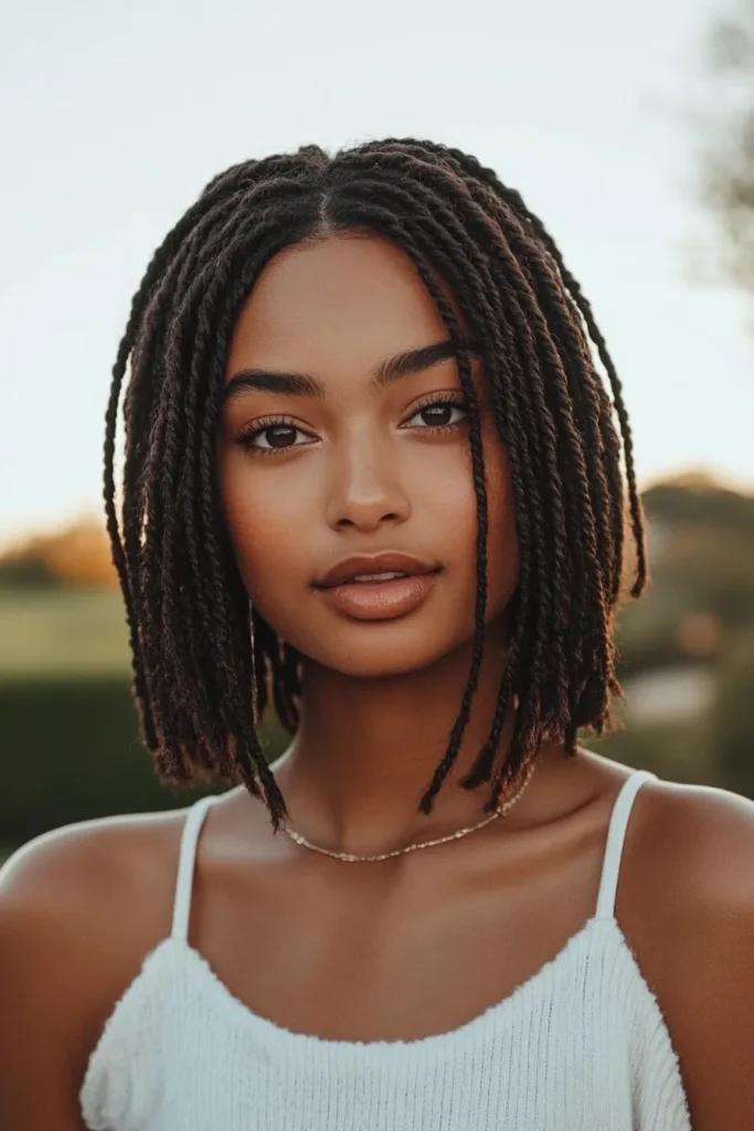 Shoulder-Length Bob