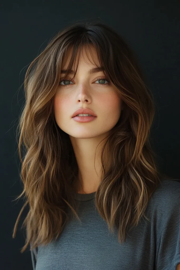 Shoulder-Length Waves