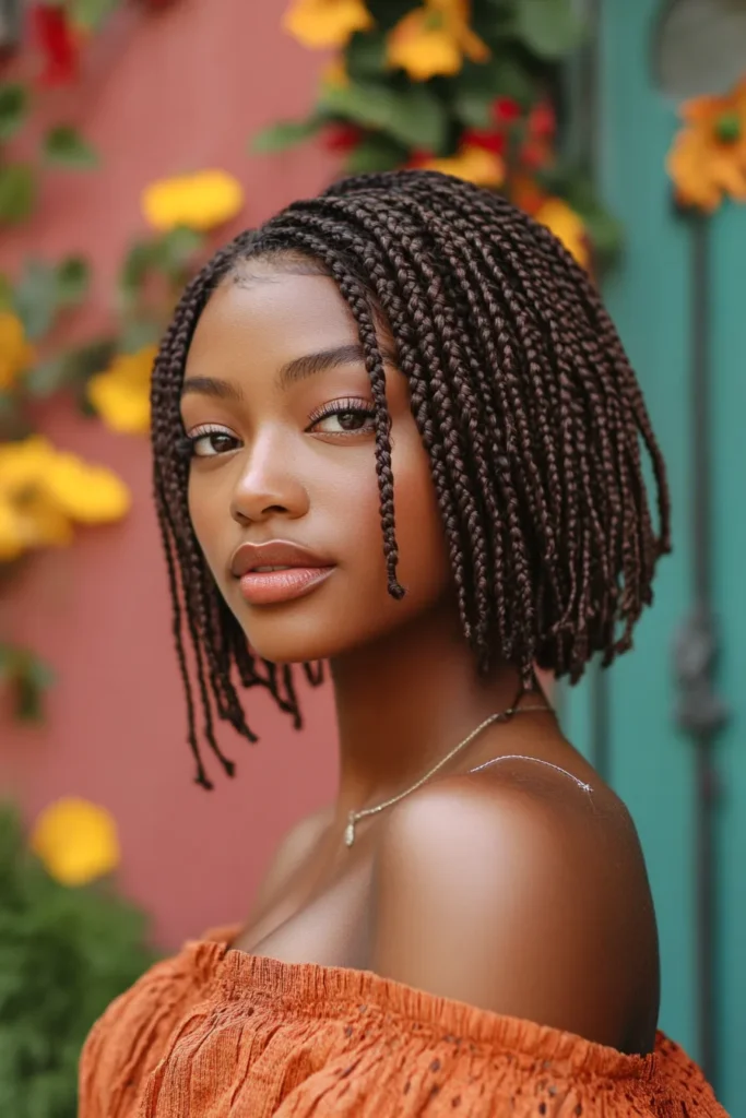 Side-Parted Bob