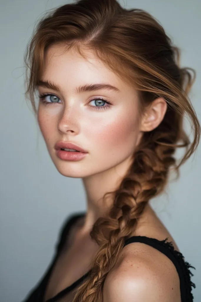 Side-Swept Braid