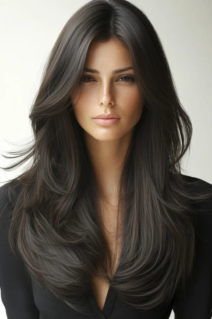 Simple Long Layers With a Middle Part