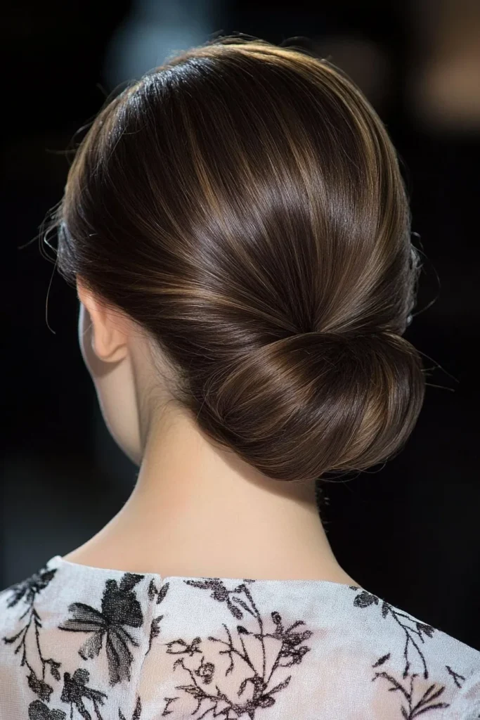 Sleek Classic Chignon