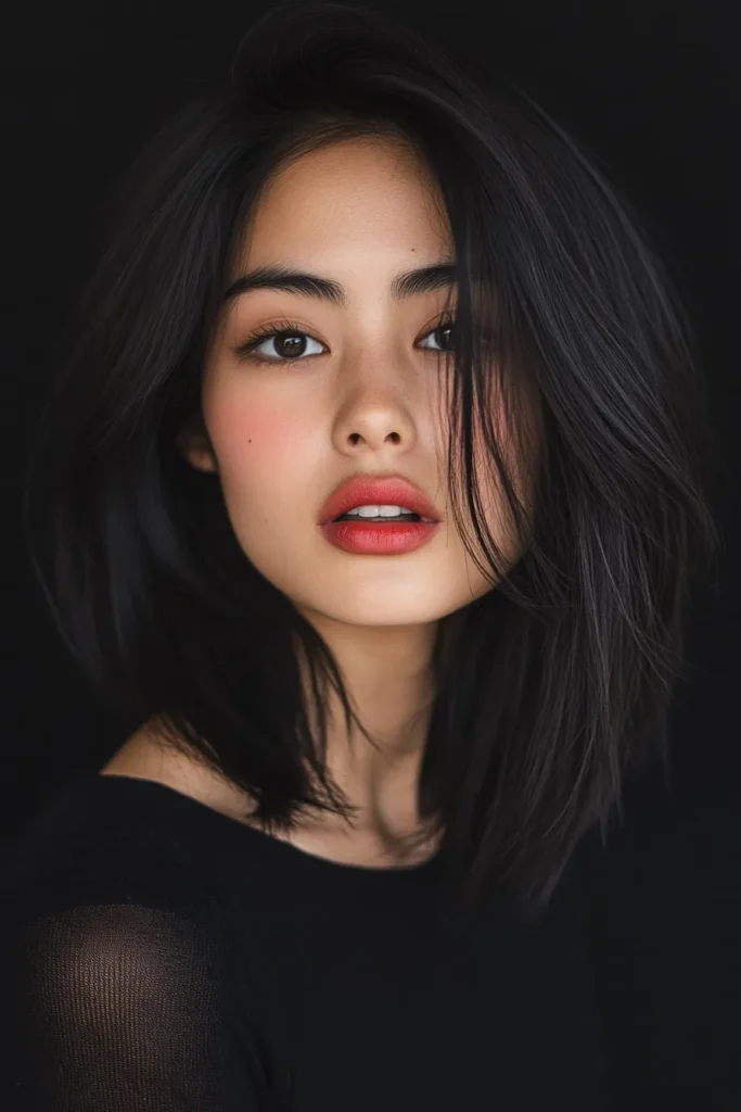 Sleek Straight Lob