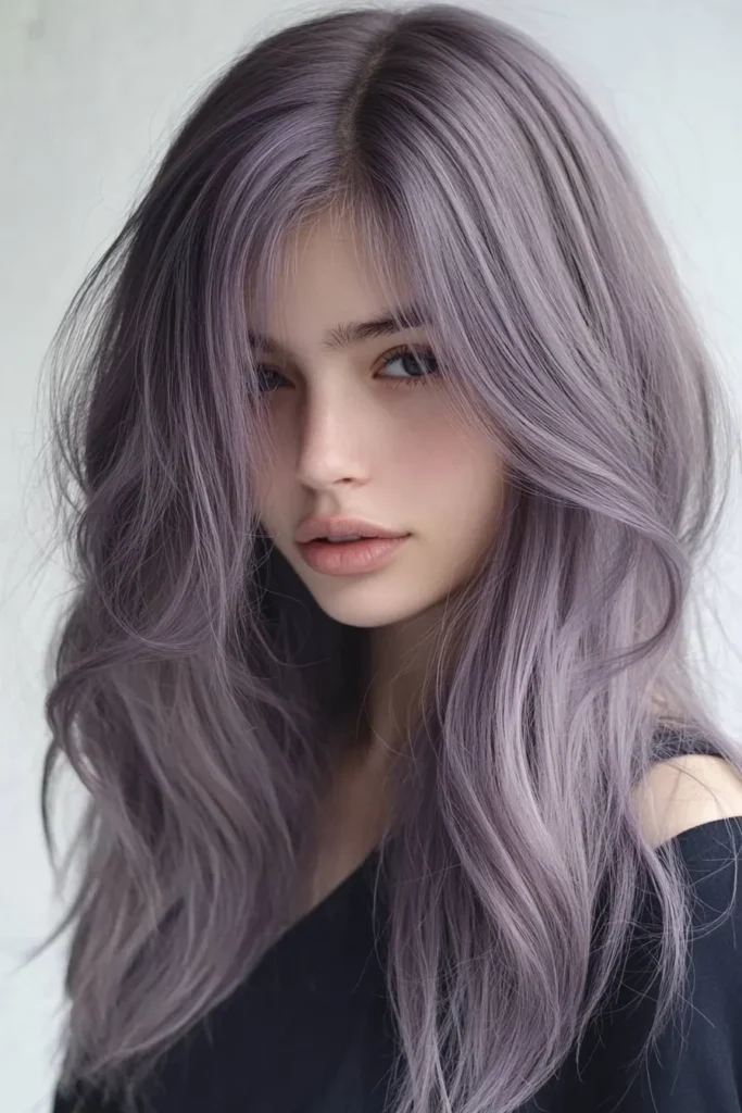 Smokey Lavender Gray