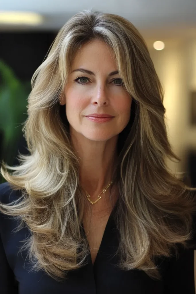 Soft Layers with Highlights