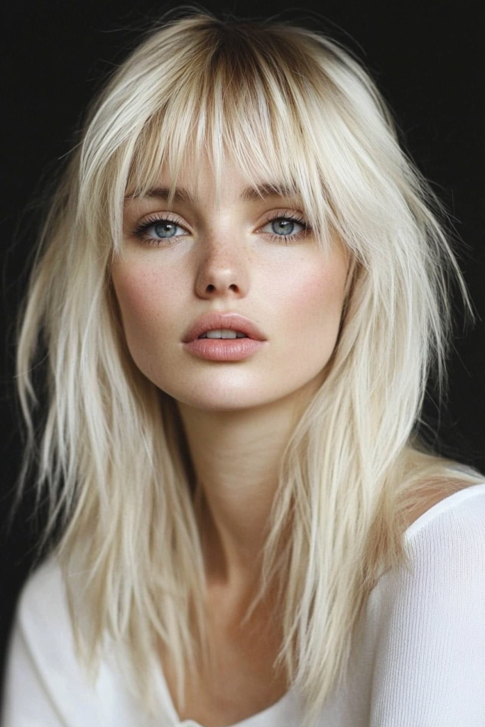 Soft Layers with Platinum Fringe