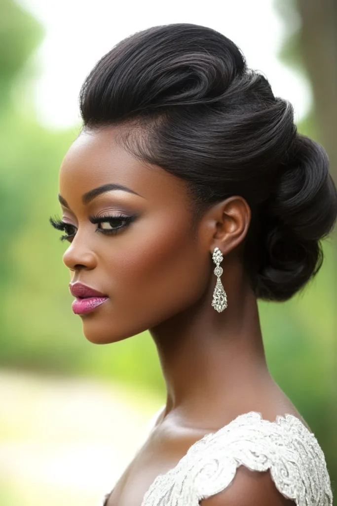 Sophisticated Chignon