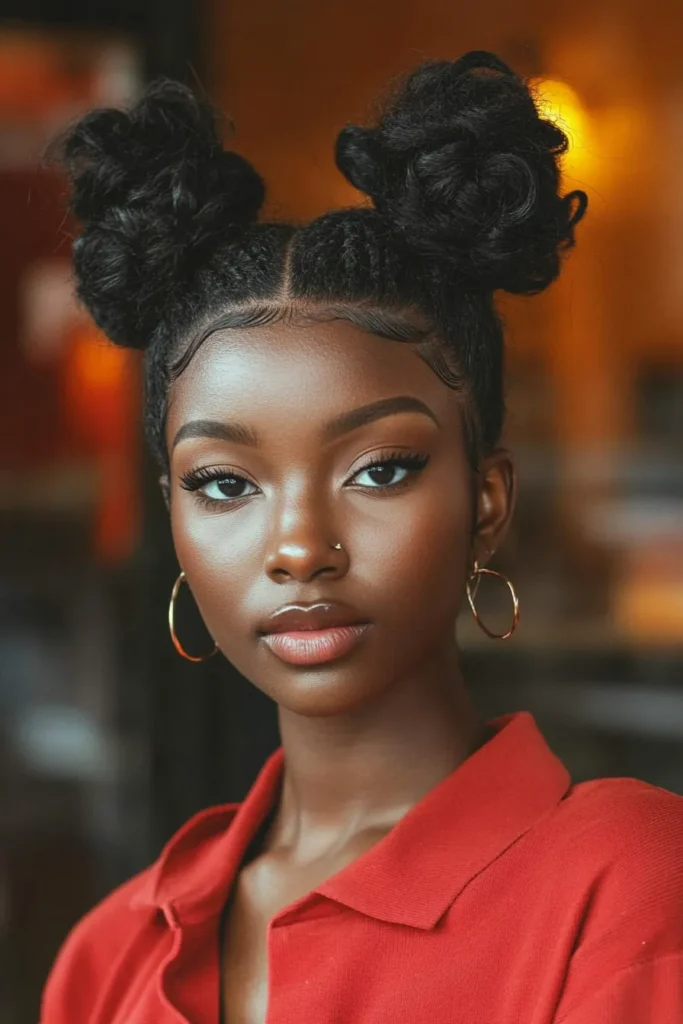 Space Buns