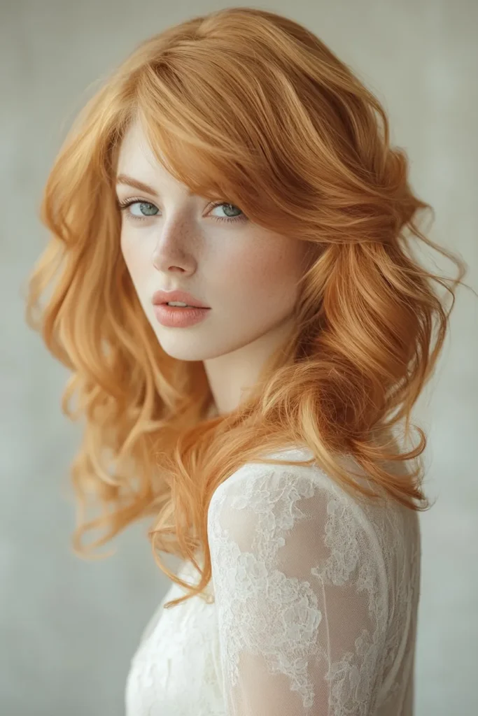 Strawberry Blonde