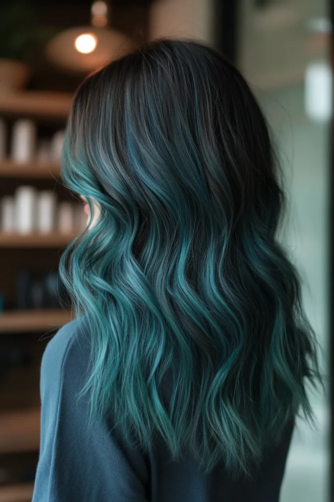 Teal Highlights