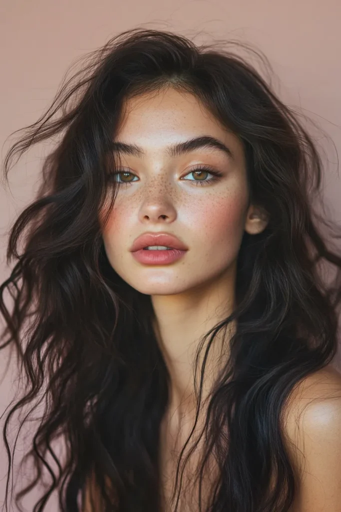 Textured Beach Waves
