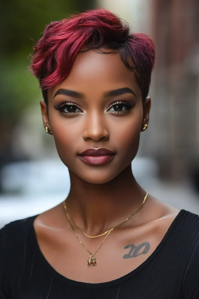 The rosewood ombre